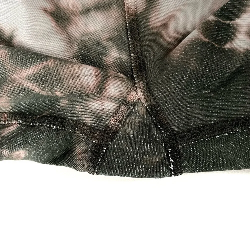 Nike Dri-Fit Tie Dye Camo Athletic Leggings Medium